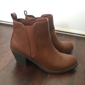 Forever 21 booties